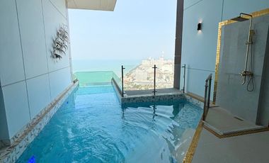 For rent and for sale 1 bed condo in Bang Lamung, Chonburi