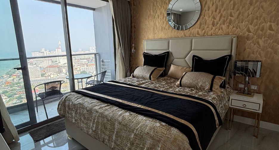 For rent and for sale 1 bed condo in Bang Lamung, Chonburi
