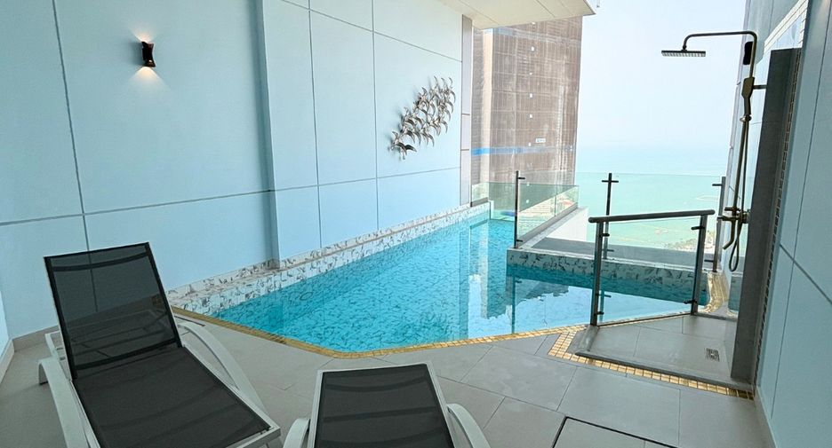 For rent and for sale 1 bed condo in Bang Lamung, Chonburi