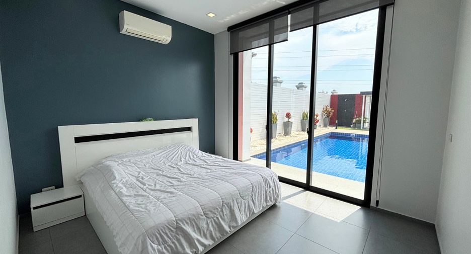 For sale 3 bedrooms house in Bang Lamung, Chonburi