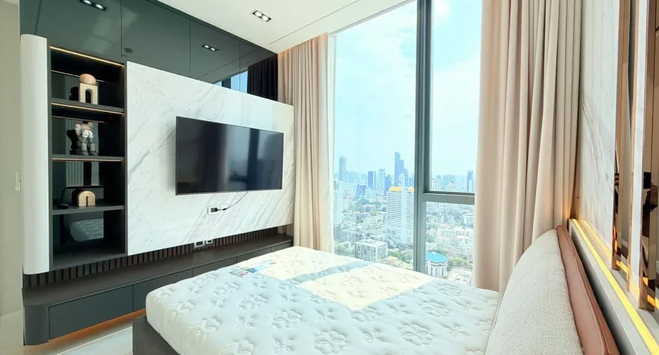 Wohnung zur Miete mit 2 Zimmer in Khlong Toei, Bangkok