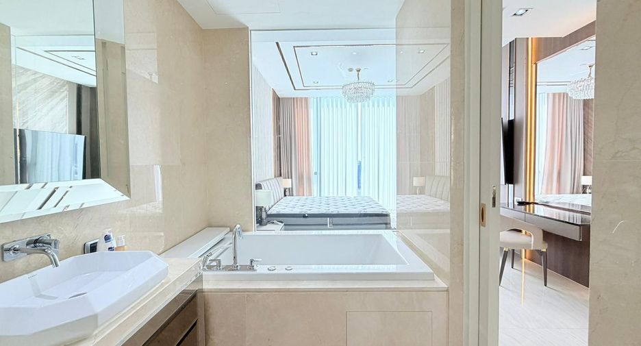 Wohnung zur Miete mit 2 Zimmer in Khlong Toei, Bangkok