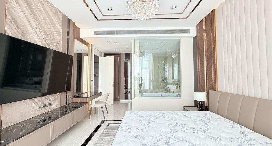 Wohnung zur Miete mit 2 Zimmer in Khlong Toei, Bangkok
