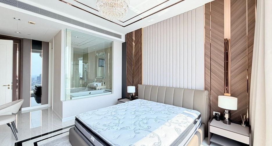 Wohnung zur Miete mit 2 Zimmer in Khlong Toei, Bangkok