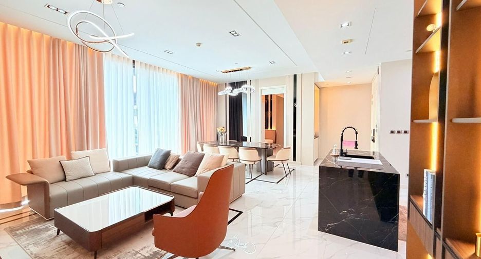 Wohnung zur Miete mit 2 Zimmer in Khlong Toei, Bangkok
