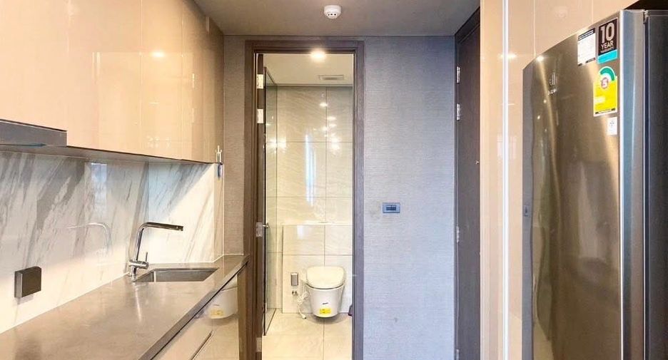 Wohnung zur Miete mit 1 Zimmer in Khlong Toei, Bangkok