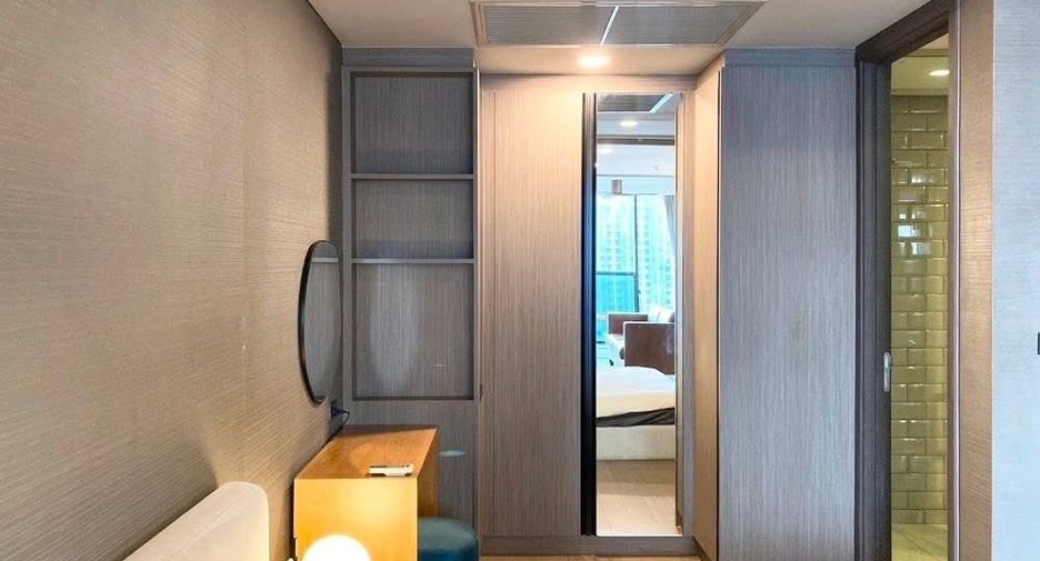 Wohnung zur Miete mit 1 Zimmer in Khlong Toei, Bangkok
