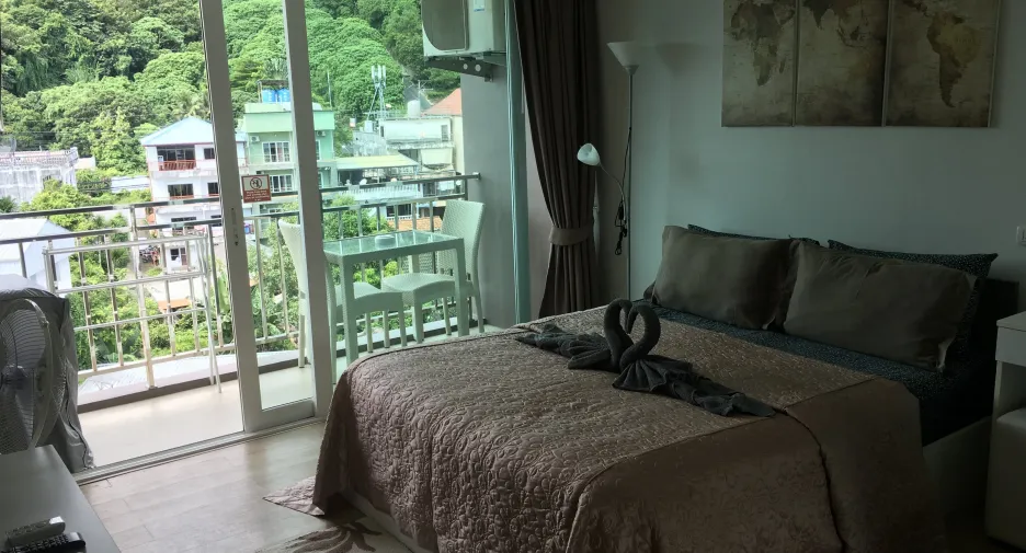 For sale 1 bed condo in Mueang Phuket, Phuket