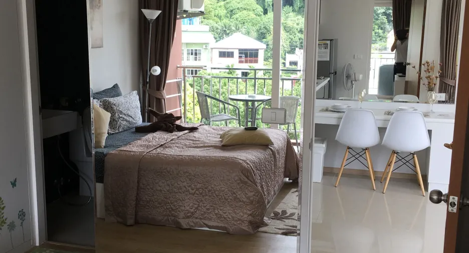 For sale 1 bed condo in Mueang Phuket, Phuket