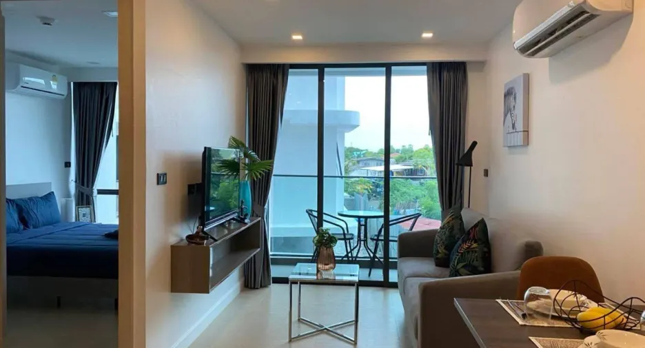 À vendre studio condo à Sattahip, Chonburi