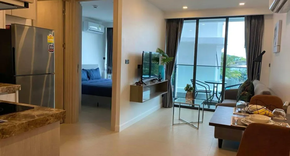 À vendre studio condo à Sattahip, Chonburi