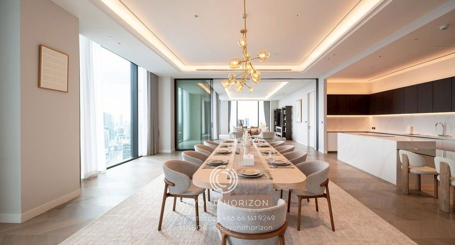 For rent and for sale 3 bedrooms condo in Sathon, Bangkok