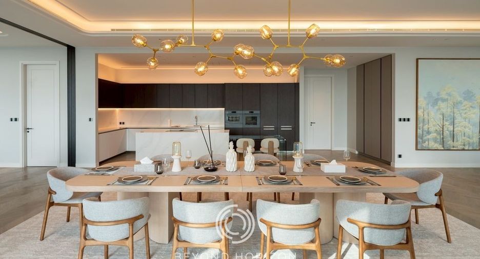 For rent and for sale 3 bedrooms condo in Sathon, Bangkok