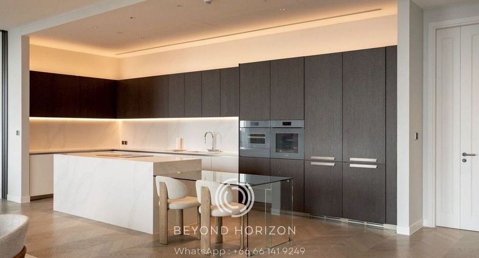 For rent and for sale 3 bedrooms condo in Sathon, Bangkok
