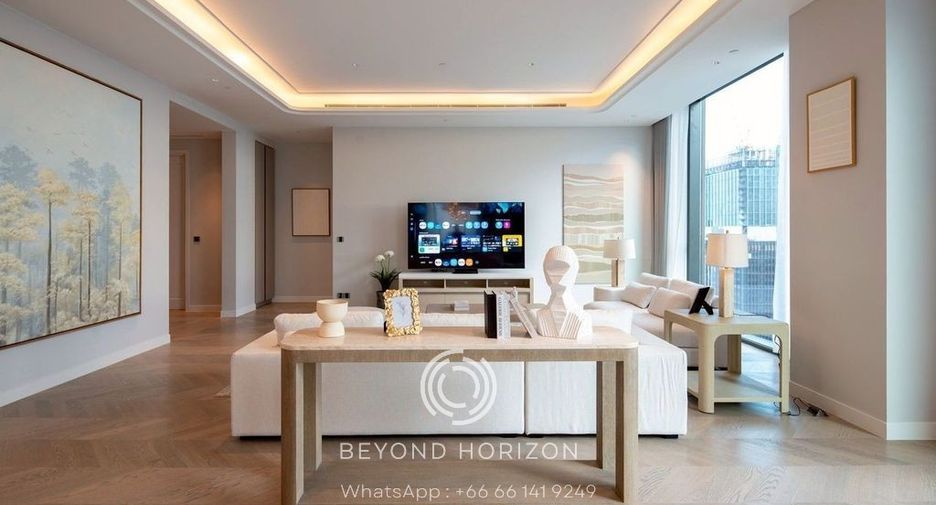 For rent and for sale 3 bedrooms condo in Sathon, Bangkok