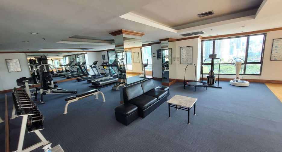 For rent 2 bedrooms condo in Pathum Wan, Bangkok