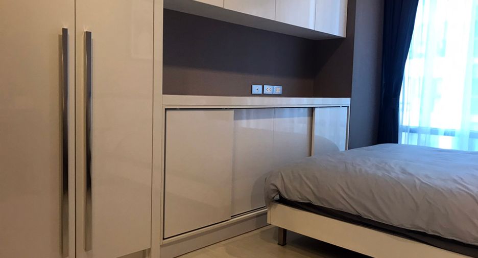 Wohnung zur Miete mit 2 Zimmer in Khlong Toei, Bangkok