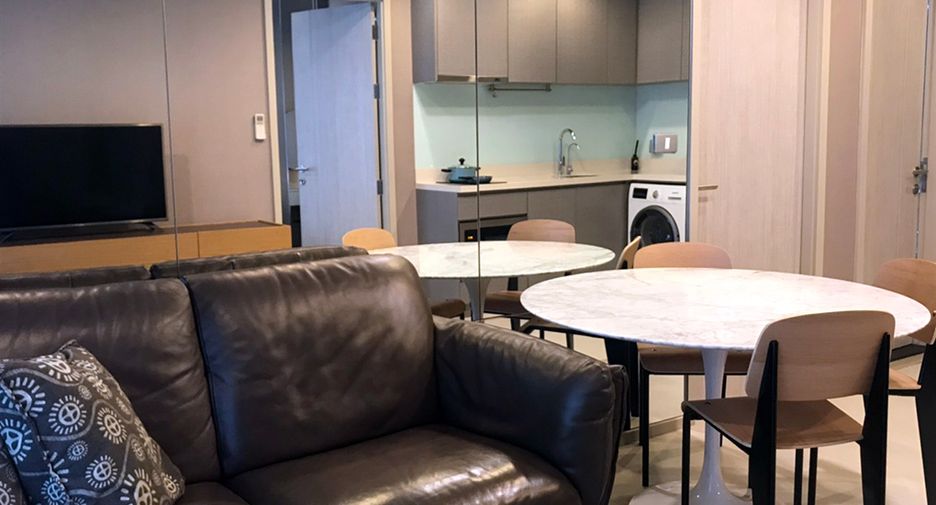 Wohnung zur Miete mit 2 Zimmer in Khlong Toei, Bangkok
