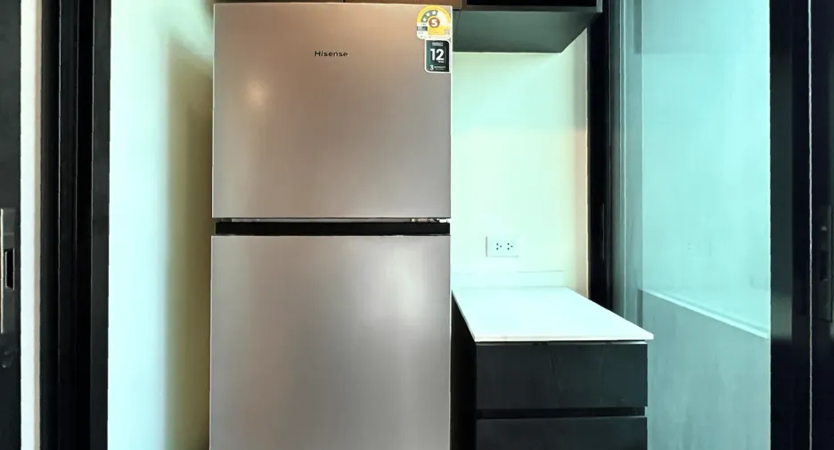 For rent 1 bed condo in Huai Khwang, Bangkok