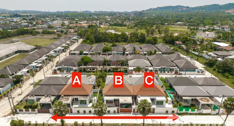 For sale 3 ベッドルーム villa in Thalang, Phuket