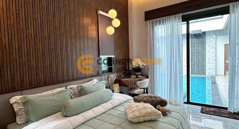 For sale 4 bedrooms house in Bang Lamung, Chonburi