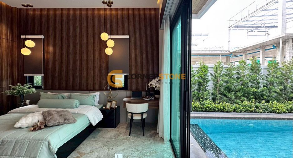For sale 4 bedrooms house in Bang Lamung, Chonburi