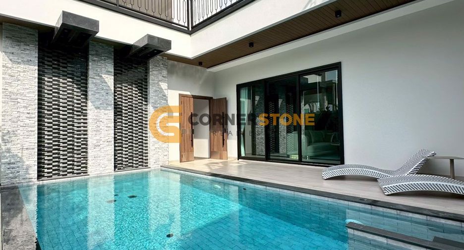 For sale 4 bedrooms house in Bang Lamung, Chonburi