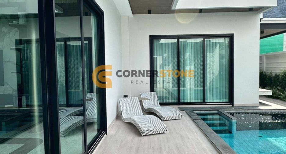 For sale 4 bedrooms house in Bang Lamung, Chonburi