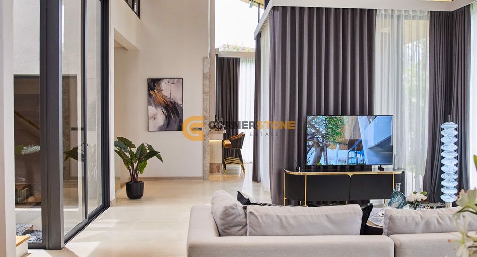 For sale 4 bedrooms house in Bang Lamung, Chonburi