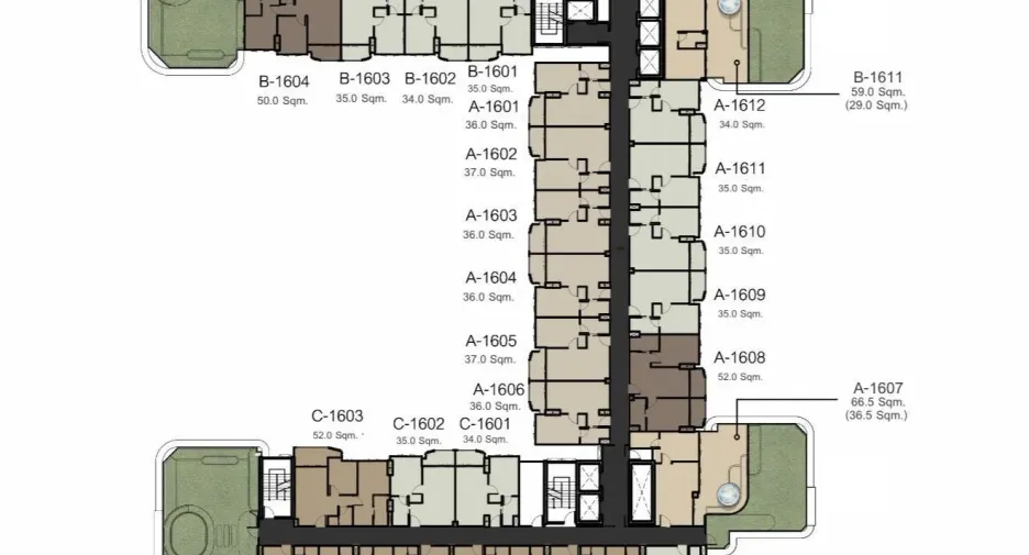 For sale 2 bedrooms condo in Bang Lamung, Chonburi