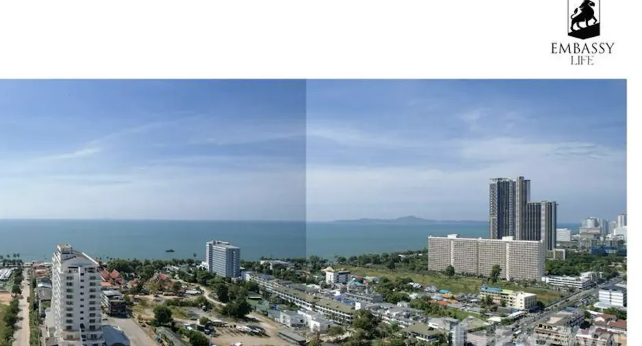 For sale 2 bedrooms condo in Bang Lamung, Chonburi