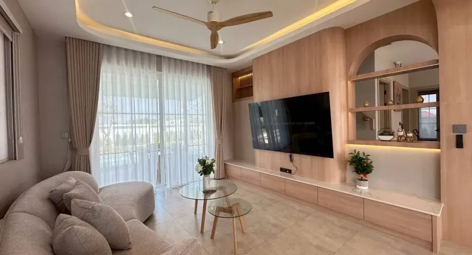 出租 4 卧室 独立屋 在 Hang Dong, Chiang Mai
