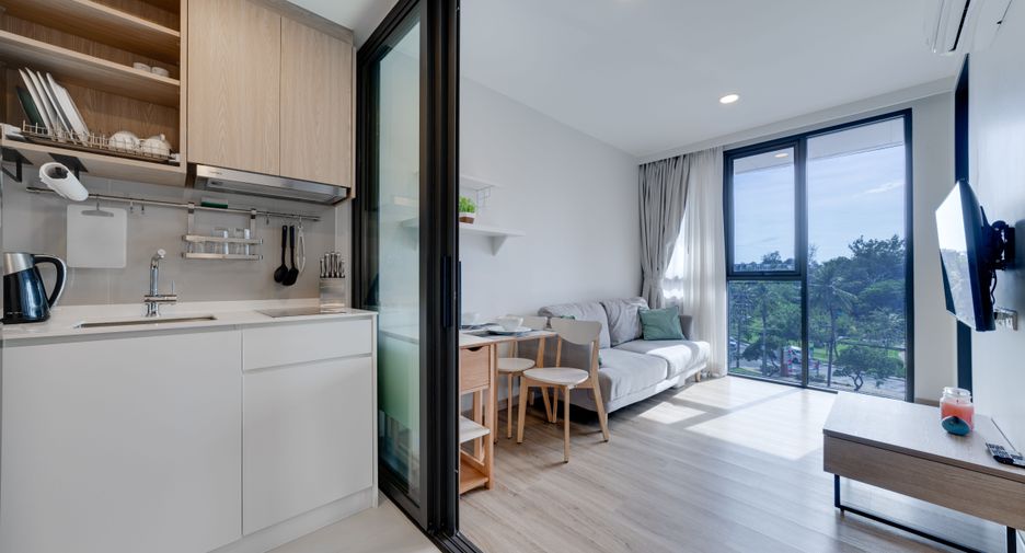 Wohnung zum Kauf mit 1 Zimmer in Thalang, Phuket