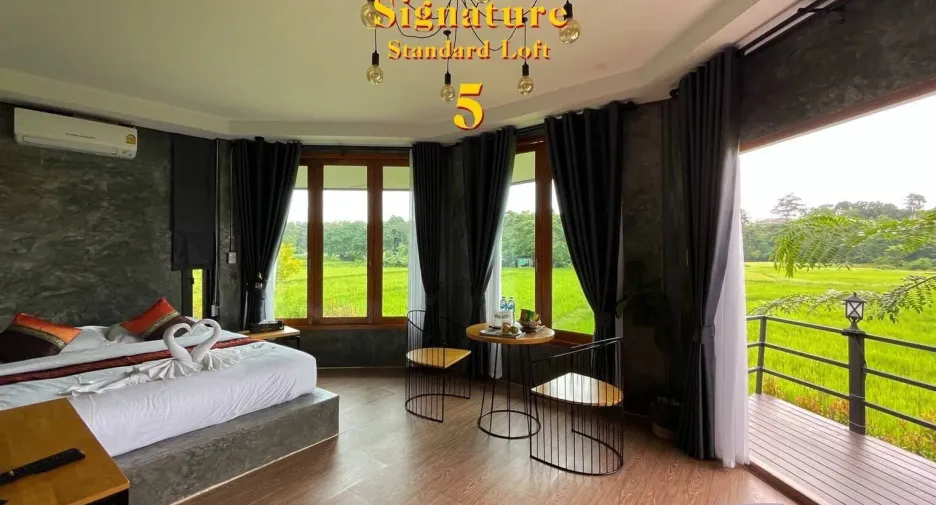 For sale 8 bedrooms hotel in Phu Phiang, Nan