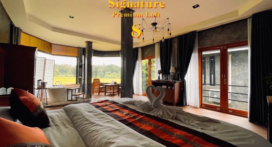 For sale 8 bedrooms hotel in Phu Phiang, Nan