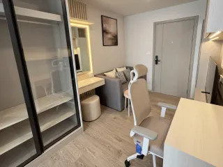 For rent studio condo in Mueang Chon Buri, Chonburi