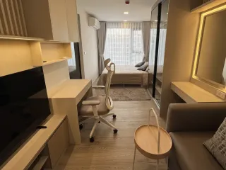 For rent studio condo in Mueang Chon Buri, Chonburi