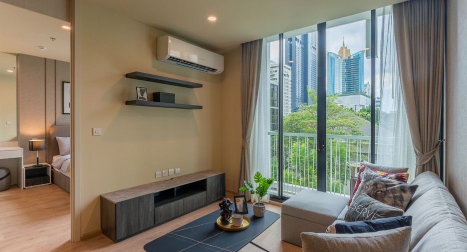 For sale and for rent 2 bedrooms condo in Watthana, Bangkok