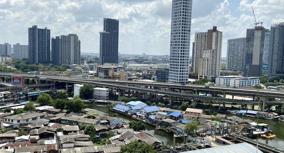 For rent 1 bed condo in Khlong Toei, Bangkok