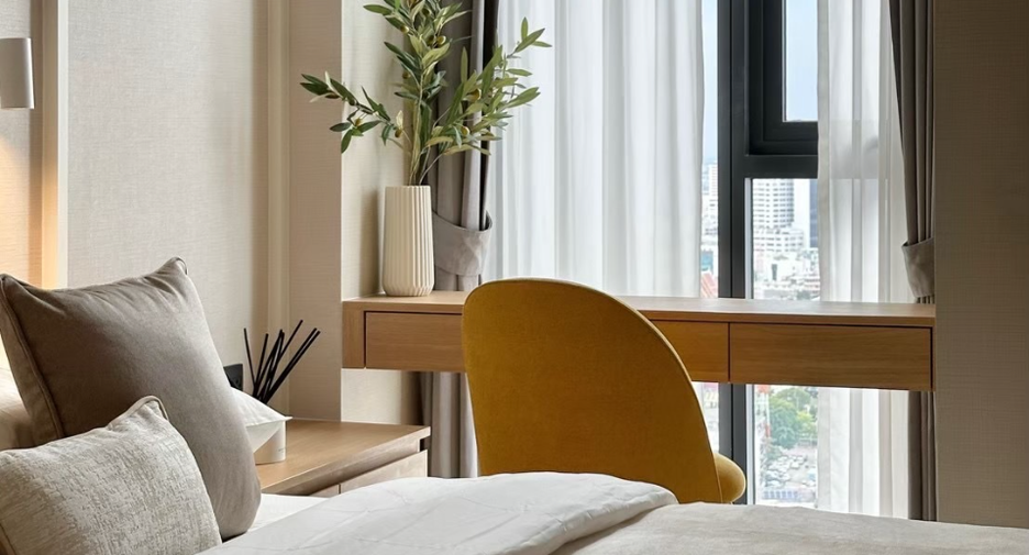 For rent 1 bed condo in Pathum Wan, Bangkok