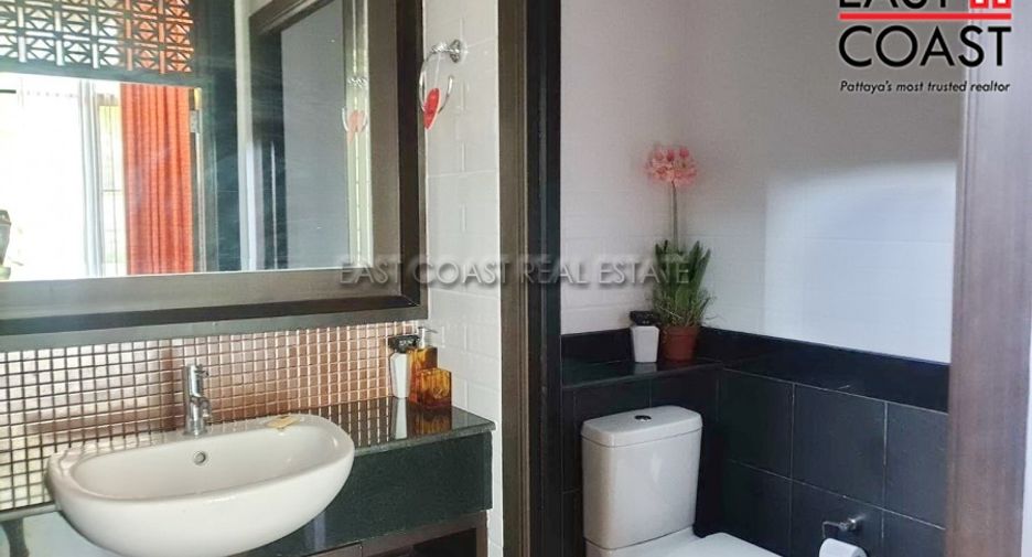 À vendre et à louer 2 chambres maison à Bang Lamung, Chonburi