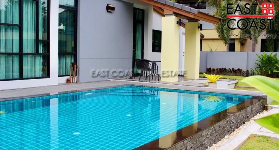 À vendre et à louer 2 chambres maison à Bang Lamung, Chonburi