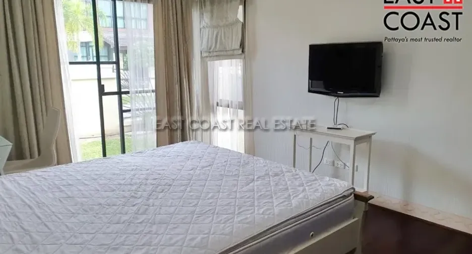 For rent and for sale 2 bedrooms house in Bang Lamung, Chonburi