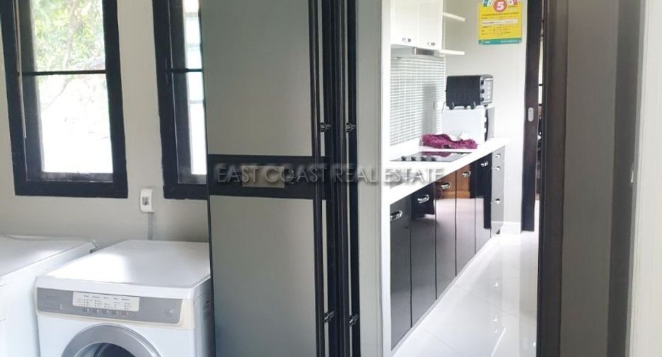 À vendre et à louer 2 chambres maison à Bang Lamung, Chonburi