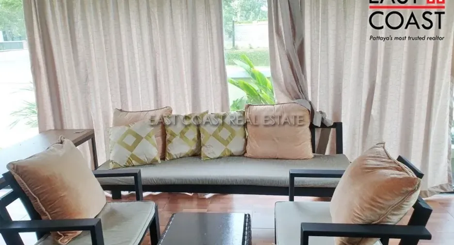 For rent and for sale 2 bedrooms house in Bang Lamung, Chonburi