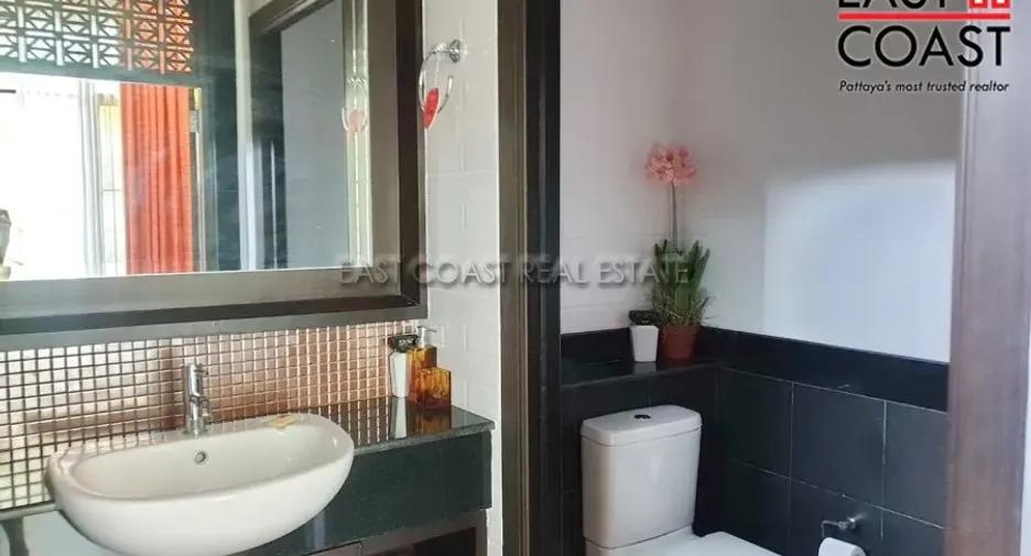 For rent and for sale 2 bedrooms house in Bang Lamung, Chonburi