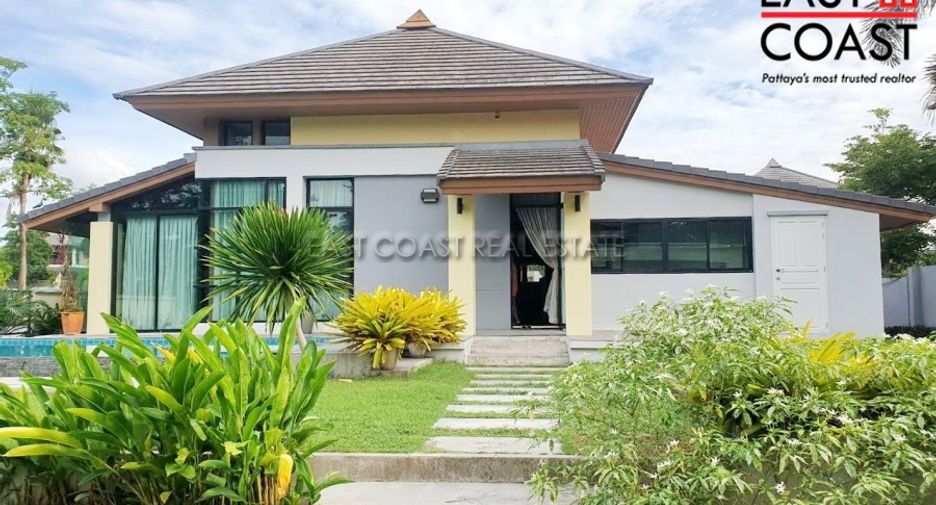 À vendre et à louer 2 chambres maison à Bang Lamung, Chonburi