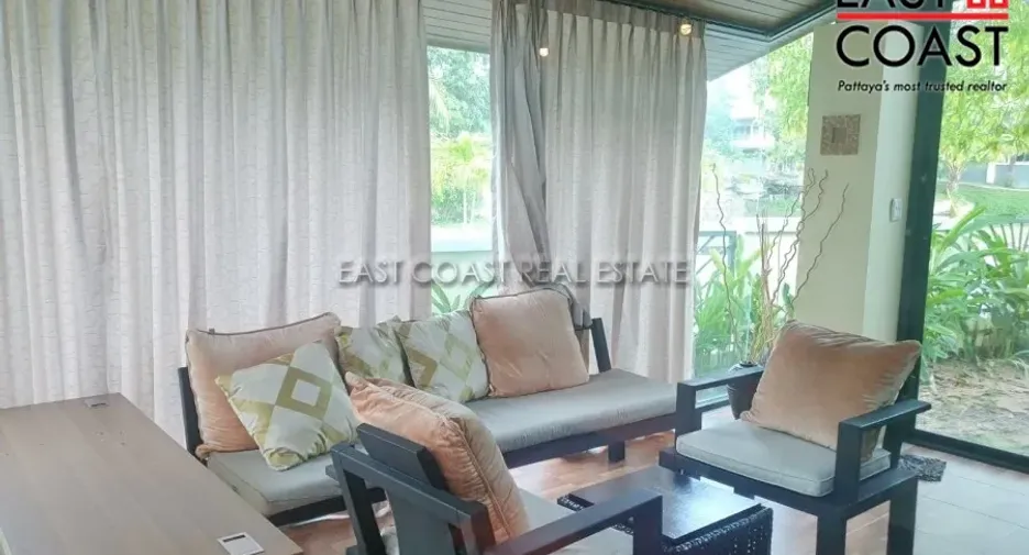 For rent and for sale 2 bedrooms house in Bang Lamung, Chonburi