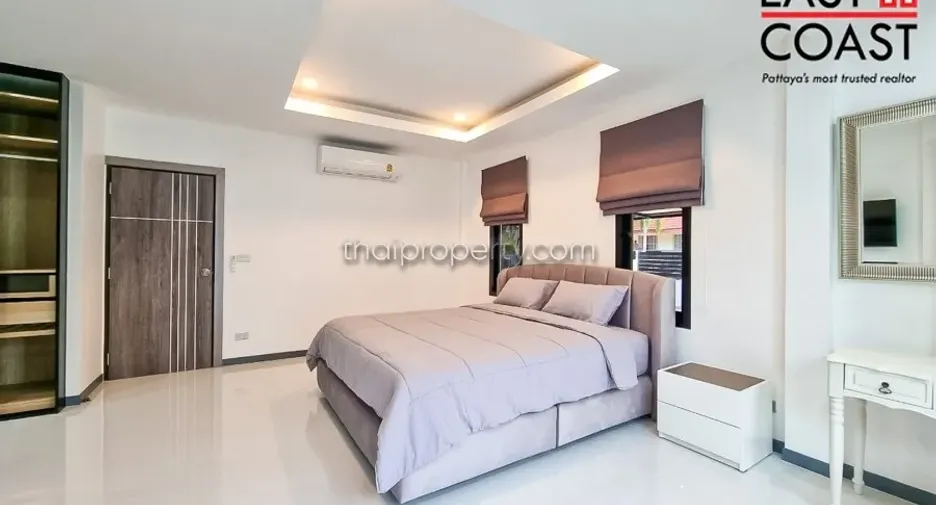 For rent and for sale 3 bedrooms house in Bang Lamung, Chonburi