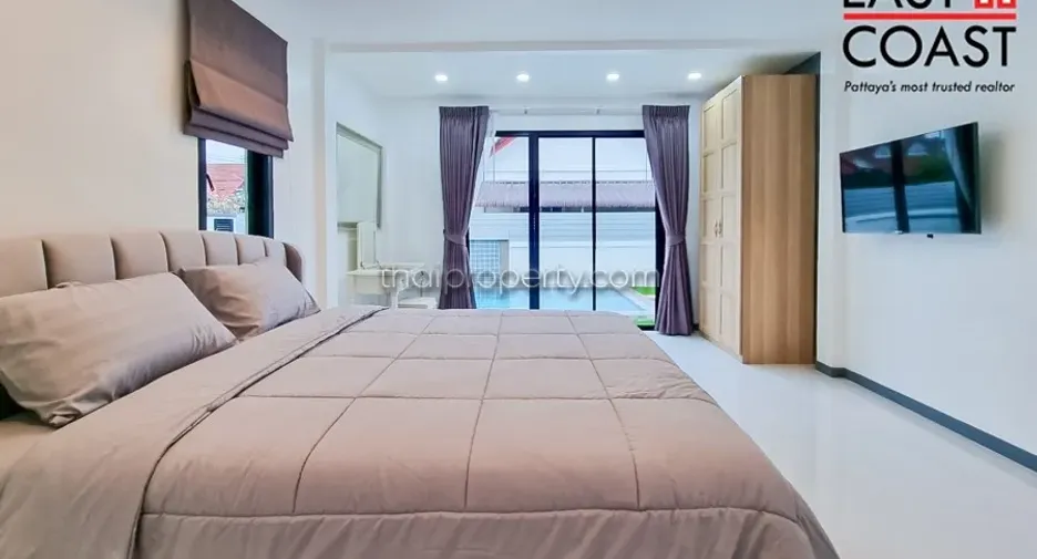 For rent and for sale 3 bedrooms house in Bang Lamung, Chonburi